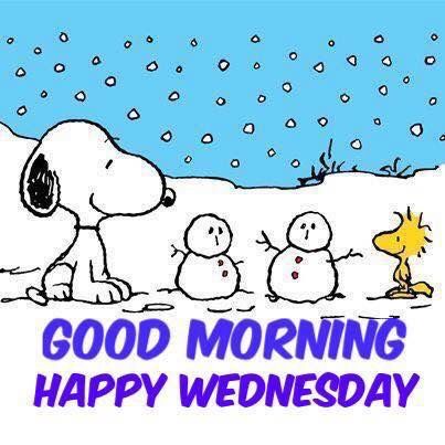 Happy Wednesday Good Night Snoopy, Winter Snoopy, Snoopy Winter, Good Wednesday Morning, Good Morning Winter, Morning Winter, Good Morning Snoopy, Winter Cartoon, Good Wednesday