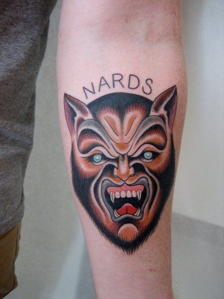 Monster squad!!!?! Love this Wolfman Tattoo, Horror Tattoos, Culture Tattoos, Horror Movie Tattoos, Movie Tattoo, Monster Squad, Human Canvas, Bad Tattoos, Horror Tattoo