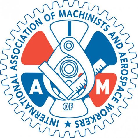 International Association of Machinists and Aerospace Workers | www.goiam.org/ Labor Movement, Hiv Aids Awareness, Military Shop, Union Logo, Medical Pins, Custom Challenge Coins, American Flag Pin, Us Airways, Aids Awareness