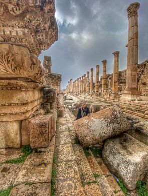 The Ruins of Jerash – Jerash, Jordan - Atlas Obscura Jerash Jordan, Roman Chariot, Roman City, Atlas Obscura, Roman Architecture, Travel Locations, Alexander The Great, The Ruins, Pompeii