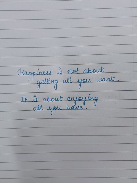 Happiness is all about 'kar jo man kare' Love yourself #quote #quotesoftheday #quotes #quoteoftheday #happyquotes #happiness #happy #inspirationalquotes #motivationalquotes #motivation #preetiwrites #handwritten #handwriting #calligraphy Handwritten Quotes On Paper, Quotes On Paper, Handwriting Quotes, Good Handwriting, Handwriting Calligraphy, Handwritten Quotes, Nice Handwriting, Fav Quotes, Men Quotes