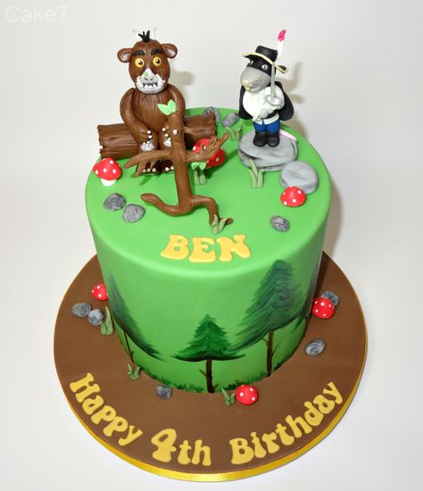 Gruffalo/Stickman/Highway Rat themed cake. www.cakeseven.wix... Facebook- Cake7. Twitter- Cake7 email: cake.seven@aol.co.uk phone: 07731 882 988 Highway Rat Cake, Highway Rat, Animal Cakes, Cake Shapes, Sponge Cake, Themed Cakes, Party Food, 2nd Birthday, Rats