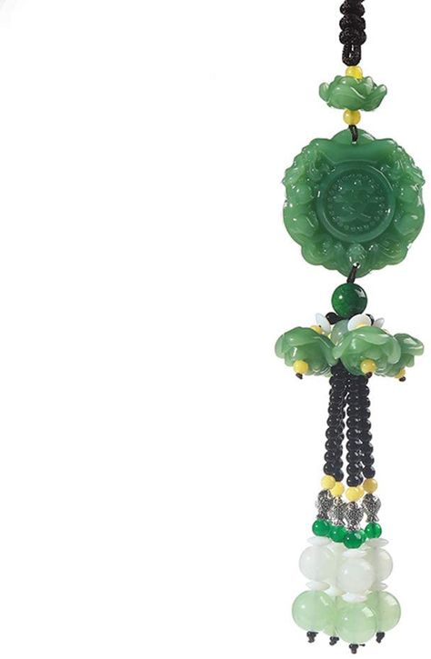 Amazon.com: Chinese Traditional Style Green Crystal Hanging Decoration House Door Window Charm Hanging Pendant Amulet Pray for Luck Safety (Lucky and safe): Home & Kitchen Lucky Aesthetic, Chinese Lucky Charms, Chinese Amulet, Chinese Window, Asian Inspired Decor, Window Charm, Jade Amulet, Crystal Hanging, Chinese Decor