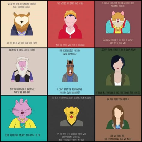 Bojack Horseman Quotes Deep, Bojack Horseman Quotes Tattoo, Bojack Quotes, Bojack Horseman Quotes, Bojack Horseman Tattoo, Sarah Lynn, Rainbow Six Siege Art, Bojack Horseman, Funny Horse