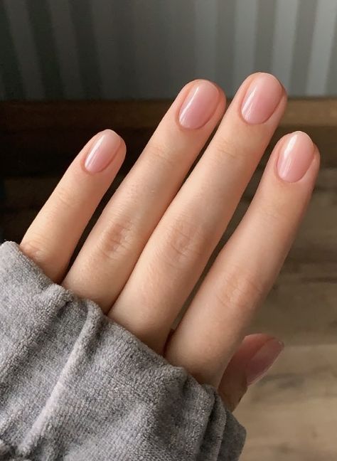 Nagellack Trends, Hello Nails, Subtle Nails, Casual Nails, Blush Nails, Pretty Gel Nails, Soft Nails, Clean Nails, Healthy Nails