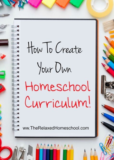 how to create your own homeschool curriculum #homeschooling First Grade Homeschool, Homeschool Curriculum Planning, Best Homeschool Curriculum, Homeschool Hacks, Curriculum Planning, Homeschool Inspiration, Homeschool Kindergarten, Homeschool Help, Homeschool Planning