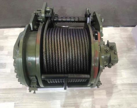 Towing Winch, Military Winch, Hydraulic Winch Cable Drum, John Deere Tractors Farms, Hydraulic Winch, Wood Splitter, Tractor Accessories, Compact Tractors, Winches, Hydraulic Pump, Diesel Fuel