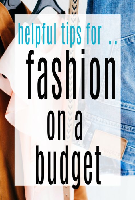 tops tips for fashion on a budget  -so you can look good for less#budgetfashion#fashion#fashiontips #fashionadvice#budget #lookgood Family Budgeting, Look Expensive On A Budget, Fashion On A Budget, How To Look Expensive, Thrifty Living, Frugal Lifestyle, Money Hacks, Look Expensive, Family Budget