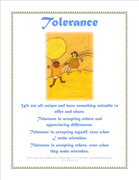 Teach students to tolerate others by helping them think beyond what they see on the outside.  For example, I share a story about how I overcame my feelings, and actions, connected with road rage.  I tell them that I decided that maybe those drivers in such a big hurry really did have an emergency - maybe someone they love is hurt and they need to get to the hospital.  When I think that way, I feel more like just getting out of the way and letting them get around me instead of getting angry. Quotes Acceptance, Tolerance Activities, Tolerance Quotes, Teaching Tolerance, Teaching Posters, Character Traits, Road Rage, Teaching Children, Classroom Printables