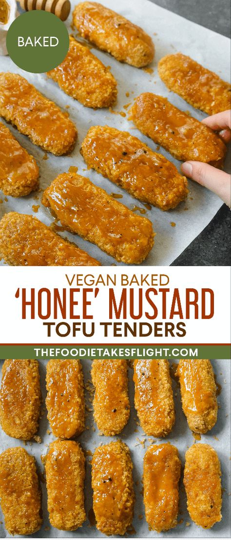 Honey Mustard Tofu, Vegetarian Aesthetic, Resep Vegan, Tofu Recipes Vegan, Aesthetic Health, Tattoo Health, Vegan Baked, Scooby Snacks, Vegan Lunch Recipes