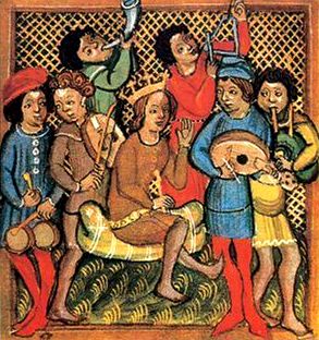 Medieval music Facts for Kids Middle Ages Art, History Of Music, Medieval Music, Early Music, Medieval Life, Early Middle Ages, Medieval Manuscript, Music Pictures, Medieval Period