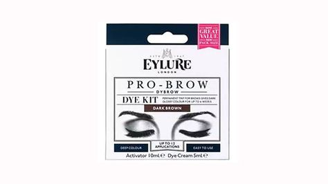 The Best Eyebrow Tint Kits | Glamour UK Best Eyebrow Tint, Light Brow, Eyebrow Stamp, Eyebrow Shaper, Bath Recipes, How To Draw Eyebrows, Eyebrow Tinting, Eyebrow Stencil, Glamour Uk