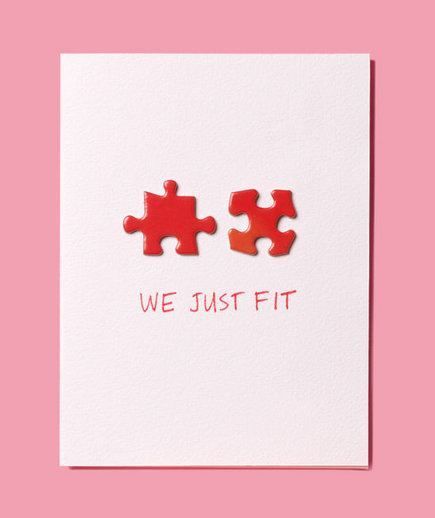 diy valentines card ideas Valentine Puzzle, Saint Valentin Diy, Valentines Bricolage, Diy Valentines Cards, Homemade Valentines, Diy Valentine, Valentine Love, Valentine Ideas, Valentine's Day Diy