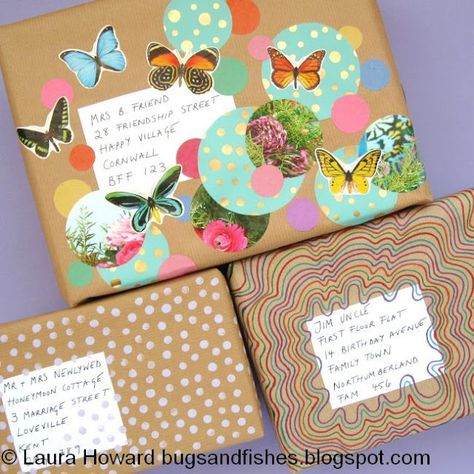 Mail Inspiration, Art Envelopes, Laura Howard, Lupin 3, Snail Mail Inspiration, Snail Mail Art, Mail Art Envelopes, Mail Gifts, Fun Mail