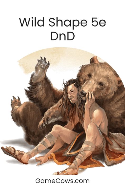 Wild Shape is the quintessential Druid ability. It allows the Druid to shift their form into another creature that they’ve seen before. Read more @GameCows .com #WildShape #Druid #DnD5e Wild Shape Druid, Dnd 5e Druid, Druid Wild Shape, Druid Character, Dungeons And Dragons Board, Dnd Druid, Fantasy Board Games, Rpg Board Games, Board Games For Couples