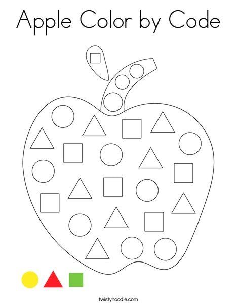 Apple Literacy Activities, Apple Literacy, Apple Theme Activities, Preschool Apple Theme, Fun Worksheets For Kids, Apple Preschool, Apple Activities, Fruit Coloring Pages, Food Coloring Pages