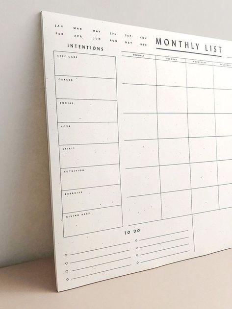 Bullet Journal Weekly Planner Daily Planner Printable to do list Ideas | Monthly Printable Planner by  Robert Treadway Bullet Journal Weekly Planner, Do List Ideas, Journal Weekly Planner, To Do List Ideas, Monthly List, Desain Pantry, Be Your Best Self, Paper Work, Planner Inspiration