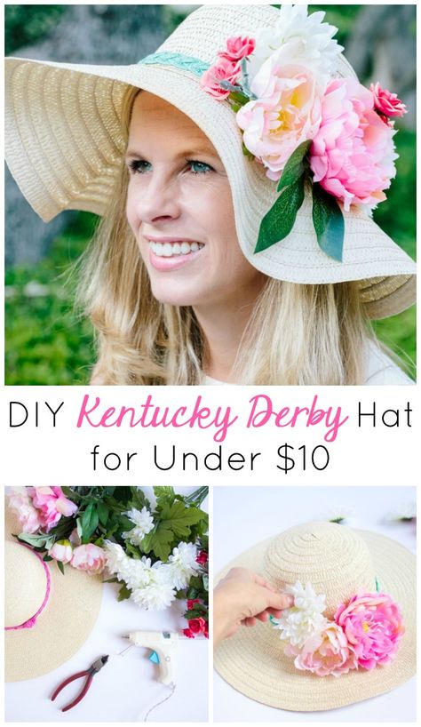 High Tea Hats Diy, Diy Kentucky Derby Hat Ideas, Kentucky Derby Hats Diy Funny, Kentucky Derby Hat Ideas, Diy Derby Hat Ideas, Derby Hat Ideas, Kentucky Derby Hats Diy Ideas, Diy Kentucky Derby Hat, Diy Tea Party Hats