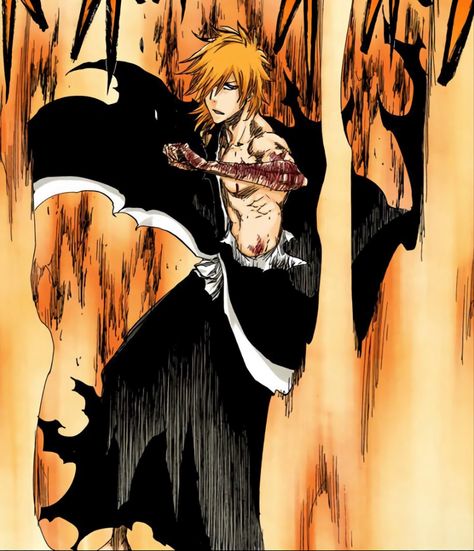 Dangai Ichigo Pfp, Yhwach Bleach, Last Game Manga, Ichigo Kurosaki Wallpaper, Ichigo Manga, Byakuya Kuchiki, Bleach Anime Ichigo, Bleach Anime Art, Kurosaki Ichigo