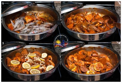 Shrimps in "The Whole Sha-Bang" Sauce Recipe, Pinay in Texas The Whole Shabang Recipe, Shabang Sauce Recipe, Boiling Crab Recipe, Boiling Crab, Crab Recipe, Cajun Dishes, Yummy Seafood, Crab Recipes, Shrimp Dishes