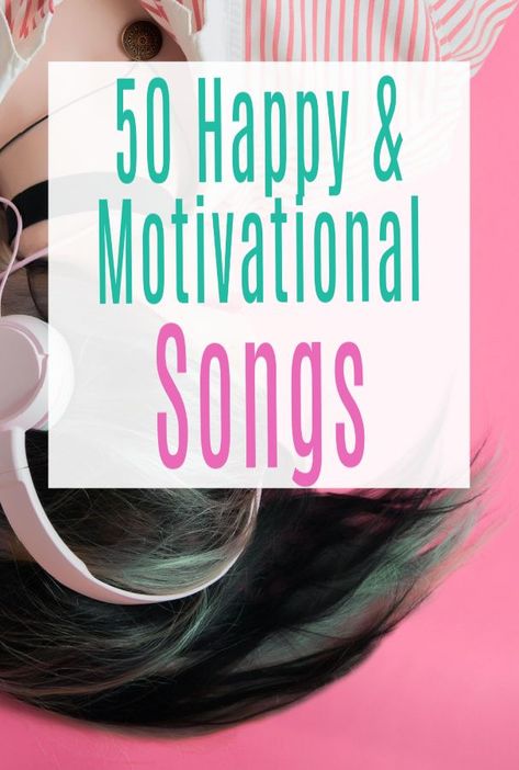 Can you beat music for happy and motivational songs to make ou feel great. Here are some amazing songs to help you be productive and positive  #motivational #positive #music #playlist Motivational Playlist, Happy Playlist, Positive Songs, Positive Music, Motivational Songs, Primal Scream, Upbeat Songs, What A Beautiful Day, Amazing Songs