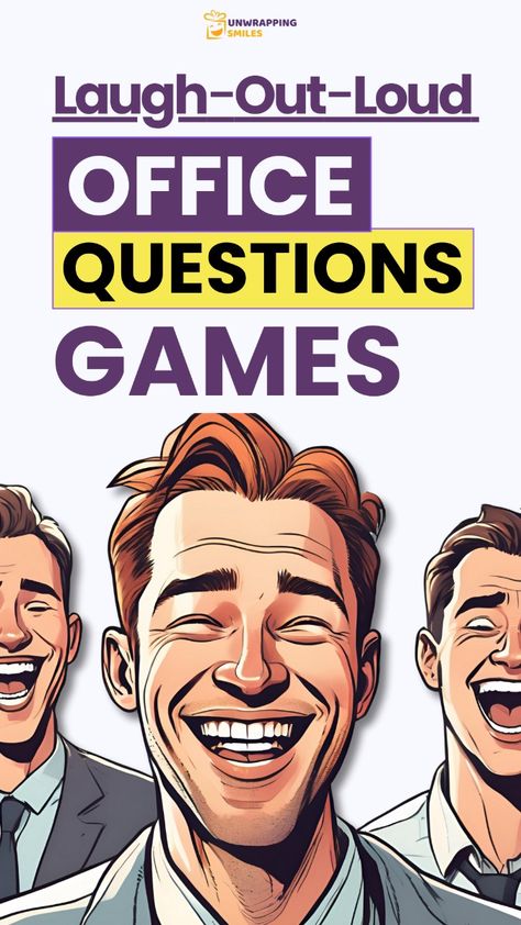 Looking for fun office questions for coworkers to liven up your workplace? Discover a collection of engaging office questions, including office trivia questions and office question games, that are perfect for team building and office meetings. From funny questions to ask your coworkers to "Never Have I Ever" questions for coworkers, these ideas will get everyone laughing and help you get to know each other better. Incorporate these fun get-to-know-you questions for coworkers in your next meeting or team-building activity.  Click to see more and follow us for more ideas! Visit our site to learn more. Fun Work Meeting Ideas, Fun Friday Work Ideas, Work Activities Office Fun Team Building, Office Activities Fun, Teambuilding Activities For Work Fun, Work Activities Office Fun, Team Building Games For Coworkers, Team Meeting Activities, Office Trivia Questions