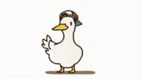 Dancing Duck Duck Dancing GIF - DancingDuck Duck DuckDancing - Discover & Share GIFs Duck Dancing, Duck Gif, Dancing Animated, Cow Icon, Walking Gif, Dancing Duck, Duck Wallpaper, Cute Headers For Twitter, Gamer Pics