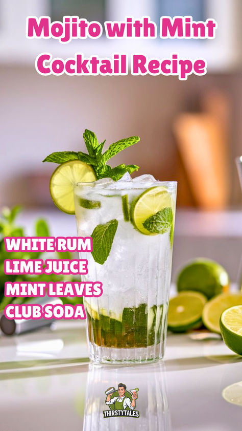 "Discover the ultimate Mojito Recipe with this refreshing Mint Cocktail 
that’s perfect for summer! This easy Mojito is a must-try for cocktail 
lovers, featuring fresh mint and zesty lime. Elevate your summer gatherings 
with this simple yet delicious cocktail recipe. Enjoy the perfect blend of 
flavors in every sip and stay cool with this delightful drink. Perfect for 
any occasion, this Mojito is your go-to for refreshing drinks!"