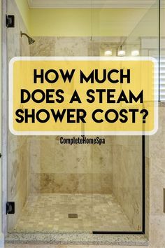 Small Bathroom Paint Ideas, Steam Bathroom, Home Steam Room, Bathroom Paint Ideas, Sauna Bathroom Design, Steam Room Shower, Budget Small Bathroom, Small Bathroom Decorating Ideas, Steam Shower Enclosure