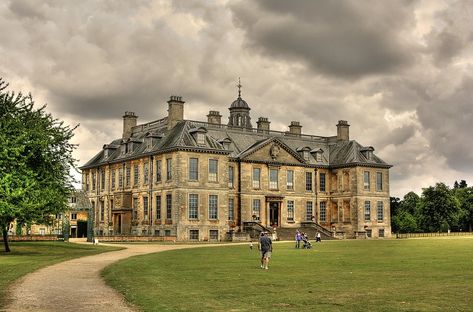 Belton House Front Side | Belton House HDR Processed Image | Flickr Picturesque Garden, Regency Aesthetic, House England, English Homes, Belton House, Regency House, Mansfield Park, House Aesthetic, Georgian Era