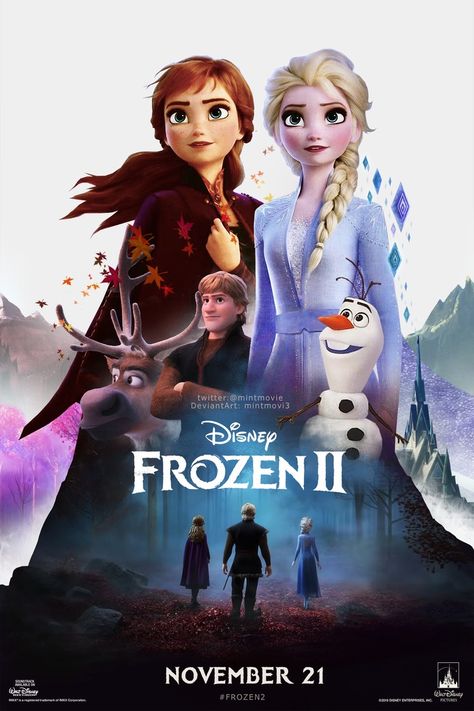 Film Frozen, Animation Disney, Frozen Movie, Frozen Disney Movie, Fan Poster, Film Pictures, Disney Princess Frozen, 강아지 그림, Film Disney