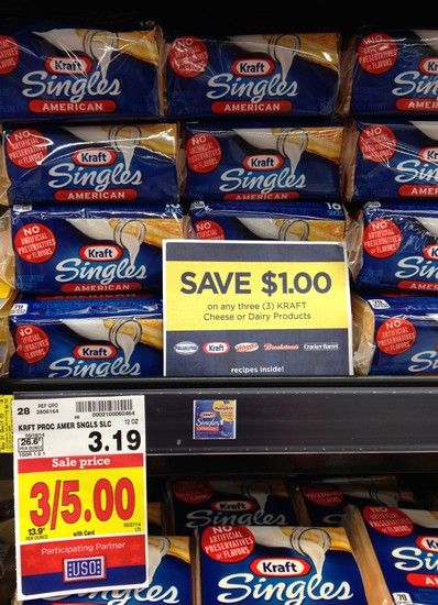 KROGER:  Kraft Single Cheese ONLY $1.33 (reg. $3.19!!) Time to stock up:) Kraft Singles, New Stuff, Only 1, Gum, Cheese