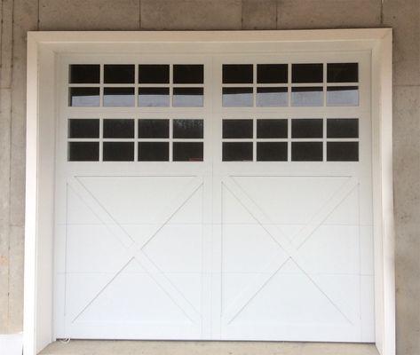 Carriage Doors - Custom Overlay - Mount Garage Doors - Westminster, Maryland Chi Garage Doors, Chi Garage Doors Carriage, Westminster Maryland, Carriage House Garage Doors, Garage Door House, Carriage Garage Doors, Carriage House Garage, Carriage Doors, Door Company