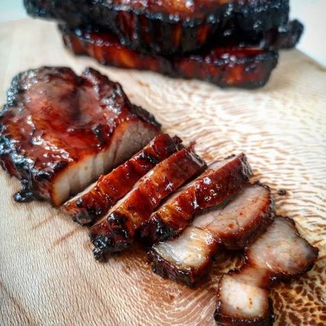 Kau Yuk, Chinese Bbq Ribs, Char Siu Pork Recipe, Chinese Pork Belly, Char Sui Pork, Chinese Pork Recipes, Char Siu Bao, Char Sui, Char Siu Sauce