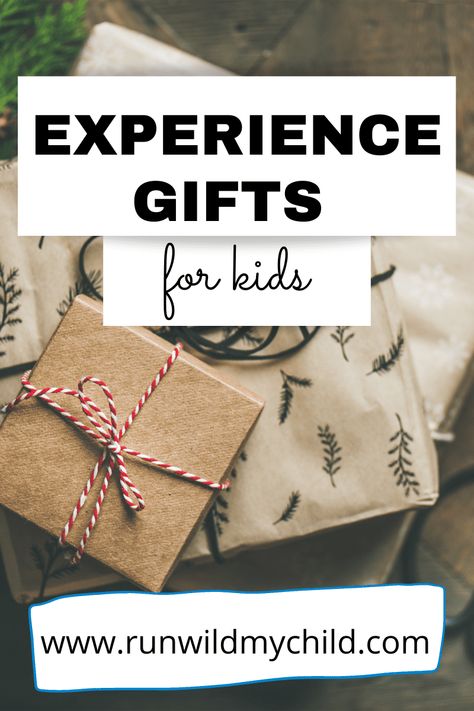 The BEST Experience Gifts for Outdoorsy Kids & Families - so many awesome ideas for fun experiences for the whole family #experiencegifts #outdoorkids #experiencegiftideas #experiencesforkids #holidaygifts #giftsforkids #giftideas #outdoorkidgifts Experience Gifts For Kids, Outdoorsy Kids, Fun Experiences, Ideas For Fun, Nature Inspired Decor, Outdoor Activities For Kids, Homeschool Planning, Kids Gear, Easy Diy Gifts