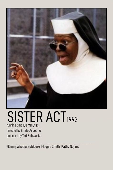 Sister Act 2 Fashion, Sister Act Movie, Movie Template, Sister Act 2, Homework Diary, Kathy Najimy, Acting Quotes, Sister Act, Perfect Movie