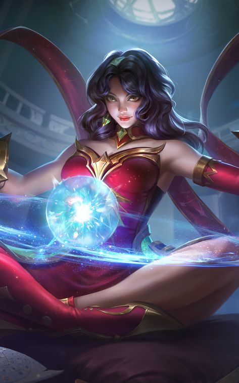 Esmeralda Mobile Legends, Mobile Legends Hero, Hero Mobile Legends, Mlbb Wallpaper, Miya Mobile Legends, Superhero Series, The Legend Of Heroes, Hero Wallpaper, Mobile Legends