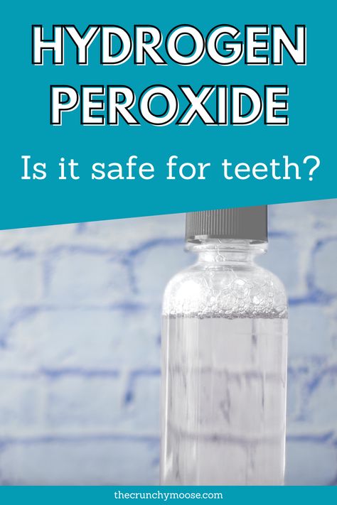 Hydrogen peroxide, a common household staple, is a controversial ingredient in holistic dental care. Time to separate fact from fiction and determine if hydrogen peroxide is a good fit for your oral health routine. does hydrogen peroxide whiten teeth and is it safe? Hydrogen Peroxide And Baking Soda Teeth, Remineralizing Mouthwash, Naturally Whiten Teeth, Hydrogen Peroxide Teeth, Hydrogen Peroxide Teeth Whitening, Food Grade Hydrogen Peroxide, Peroxide Teeth Whitening, Teeth Bleaching, Whiten Teeth