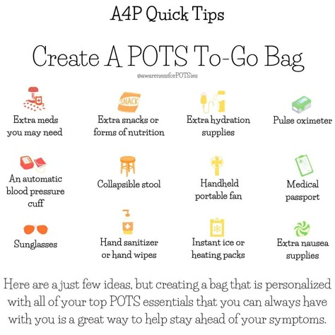 pots awareness • Instagram Pots Symptoms Checklist, Pots Health, Pots Awareness Month, Pots Disorder, Pots Diagnosis, Dysautonomia Awareness Month, Types Of Dysautonomia, Autonomic Nervous System Dysfunction, Pots Awareness