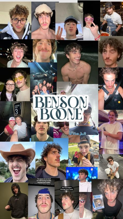 Benson Boone is an absolute SLAY 💅🏼🌺 Benson Boone, Olivia + Core + Aesthetic, Best Music Artists, Cute Summer Wallpapers, Teen Movies, Song Artists, Hottest Guy Ever, Indie Kids, Really Funny Joke