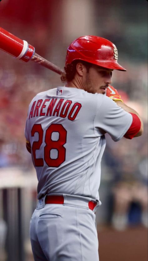 Mlb Baseball Players, Stl Cardinals Baseball, Nolan Arenado, Cardinals Players, Mlb Stadiums, St Louis Cardinals Baseball, Baseball Guys, Stl Cardinals, Baseball Photos