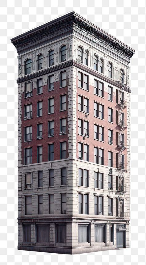 Perspective References, Road Png, Building Png, Stationary Holder, Building Styles, Aesthetic Building, Building Windows, House Png, New York City Buildings