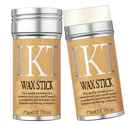 Hair Wax Stick, 2PCS - Wax Stick For Hair Wigs Hair Slick Stick For Hair Fly Away & Edge Frizz, Easy to Absorb & No White Chips & No-Greasy 2.7 Oz.(Pack of 2) Baby Hair Moisturizer, Amazon Hair Products, Volume Hair Products, Curly Hair Mens, Smooth Long Hair, Products For Low Porosity Hair, Hair Products Aesthetic, Mens Hair Products, 16th Birthday Wishlist