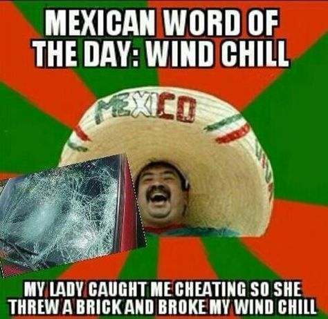 mexican word of the day!! Mexican Word Of Day, Mexican Word Of The Day, Mexican Jokes Humor, Words Of The Day, Mexican Words, Mexican Jokes, Mexican Quotes, Mexican Memes, Spanish Jokes