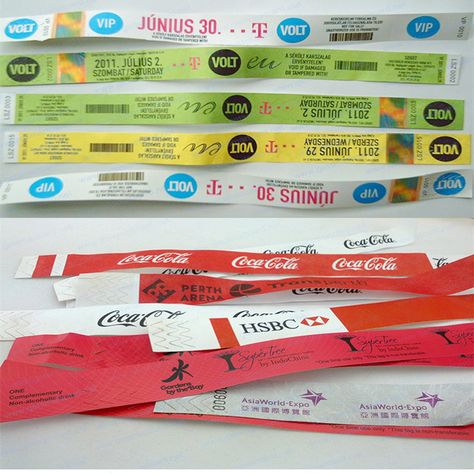 860-960Mhz UHF event ticket tk4100 rfid wristband Card Factory, Wristbands, Latex Free, Spring Break, China, Design