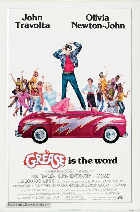 Grease (1978) custom Grease Poster, Grease 1978, Grease Movie, Grease Is The Word, Dorm Posters, Classic Movie Posters, Posters For Room, Alternative Movie Posters, John Travolta