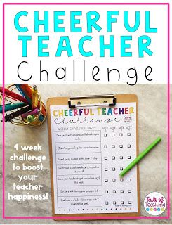 Teacher Incentives For Teachers, Teacher Challenge Ideas, Teacher Inservice Ideas Fun, Teacher Wellness Ideas, Motivation Activities, Childcare Teacher, Teacher Morale, Positivity Challenge, Social Emotional Learning Lessons