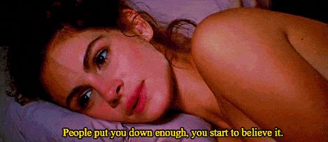 "People put you down enough, you start to believe it." Pretty Woman Movie Quotes, Pretty Woman Film, Pretty Woman Quotes, Pretty Woman Movie, Vintage Quotes, Richard Gere, Film Quotes, Tv Quotes, Truth Hurts