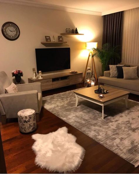 Small Living Room Decor, Home Design Living Room, Decor Home Living Room, Living Room Decor Apartment, Retail Furniture, Home Room Design, Apartment Living Room, Designs Ideas, Cozy Living Rooms