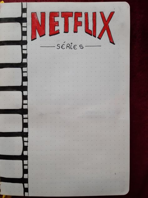 Netflix ideas Netflix Drawing, Netflix Ideas, Tracker Ideas, Bullet Journal Mood Tracker Ideas, Bullet Planner, Bullet Journal Mood, Netflix And Chill, Mood Tracker, Netflix Series